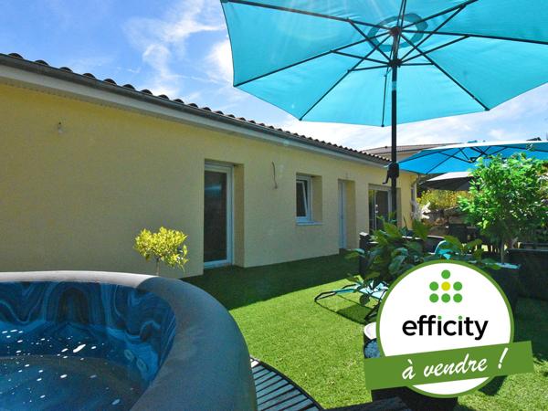 Maison 6 pièces - 128 m² Exclusivité efficity