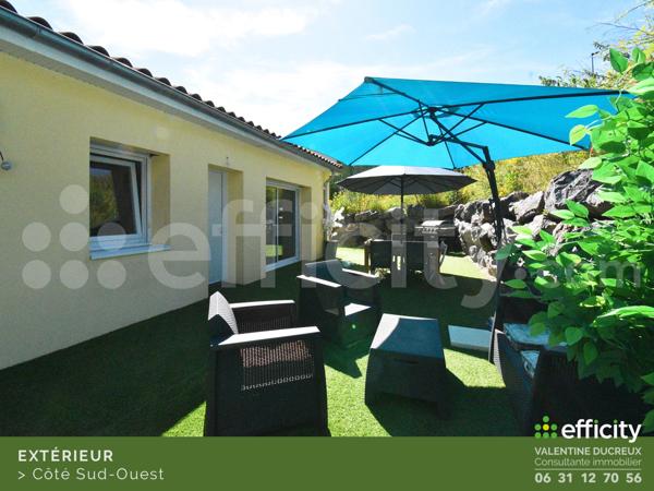 Maison 6 pièces - 128 m² Exclusivité efficity