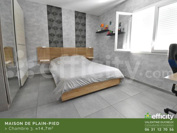 Maison 6 pièces - 128 m² Exclusivité efficity