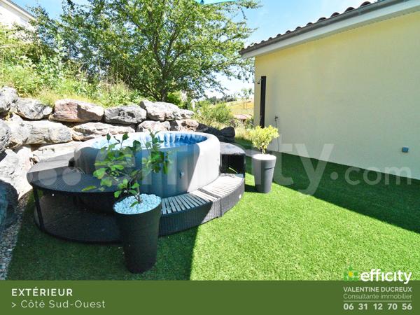 Maison 6 pièces - 128 m² Exclusivité efficity