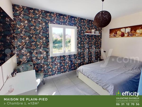 Maison 6 pièces - 128 m² Exclusivité efficity