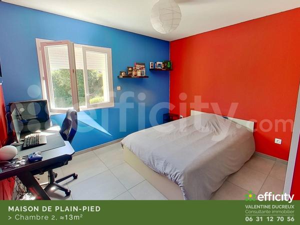 Maison 6 pièces - 128 m² Exclusivité efficity