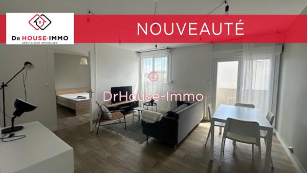 Appartement à louer 2 pièces de 45 m²