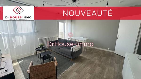 Appartement à louer 2 pièces de 45 m²