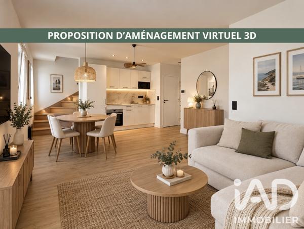 Appartement à vendre 2 pièces 37 m² Saint-Malo