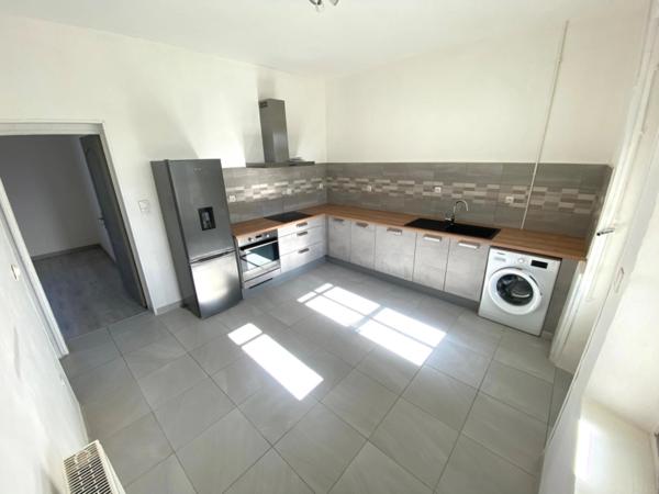 Appartement à vendre 3 pièces avec JARDIN PRIVÉE