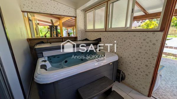 Villa refaite à neuf avec vue mer