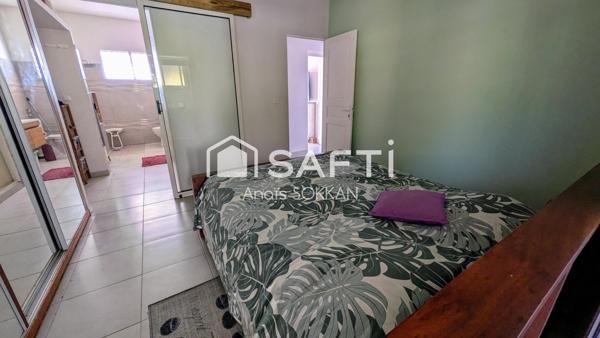 Villa refaite à neuf avec vue mer