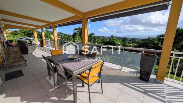 Villa refaite à neuf avec vue mer