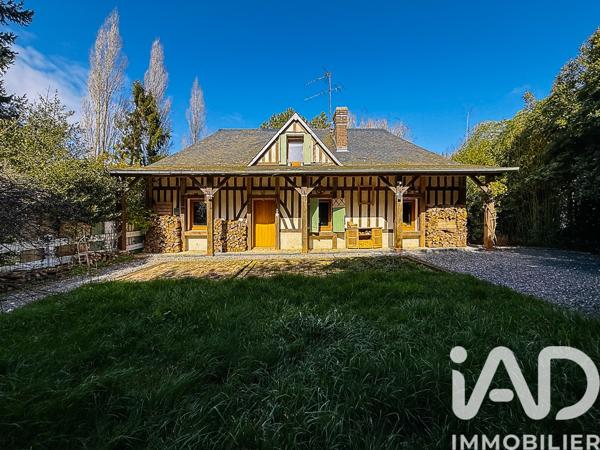 Maison à vendre 4 pièces 100 m² Fiquefleur-Équainville
