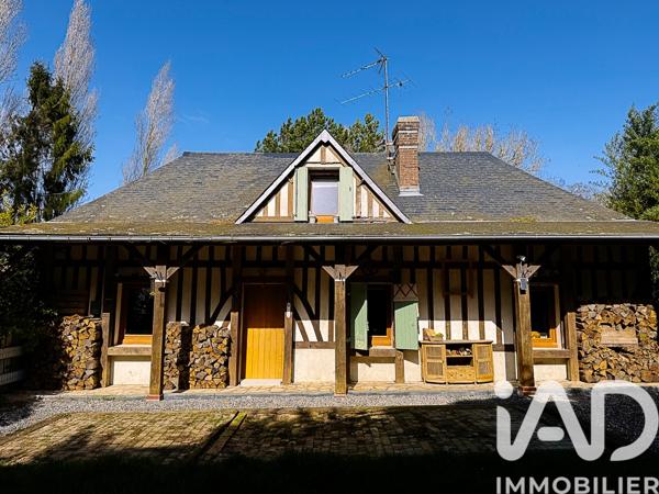 Maison à vendre 4 pièces 100 m² Fiquefleur-Équainville