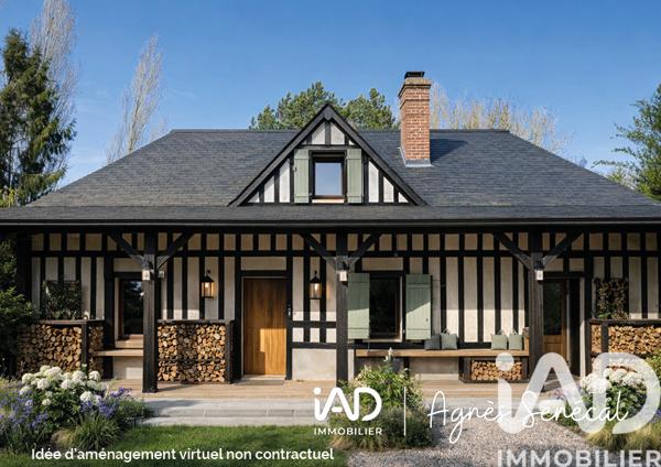 Maison à vendre 4 pièces 100 m² Fiquefleur-Équainville