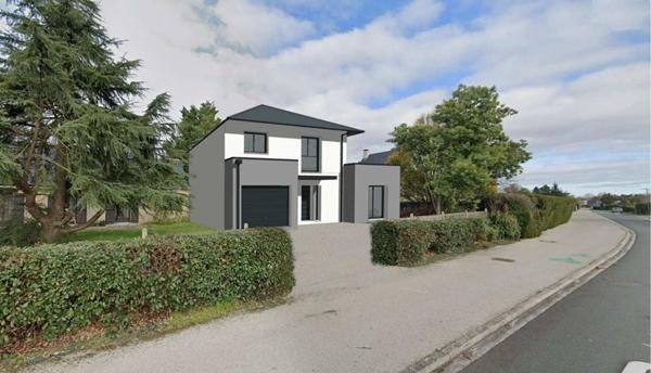 Maison neuve achevée en décembre 2025 à Écouflant 5 pièces 149 m2