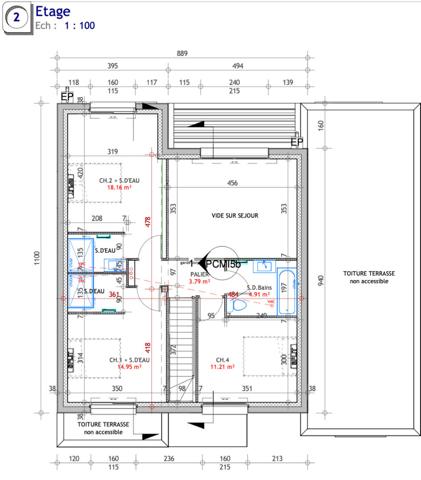 Maison neuve achevée en décembre 2025 à Écouflant 5 pièces 149 m2