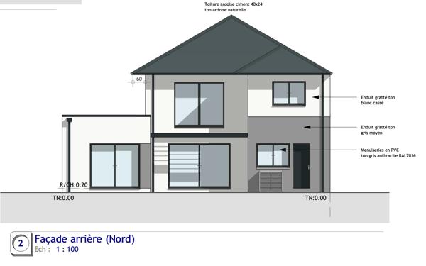 Maison neuve achevée en décembre 2025 à Écouflant 5 pièces 149 m2