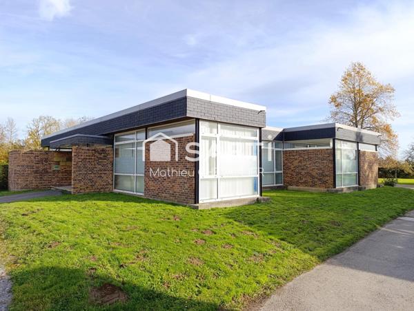 Locaux professionnels modulables au cœur du Vimeu