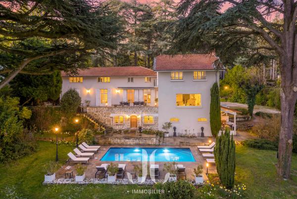 PROPRIETE DE CARACTERE AVEC VUE PANORAMIQUE