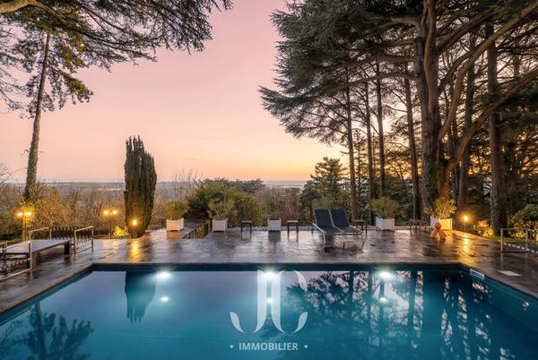 PROPRIETE DE CARACTERE AVEC VUE PANORAMIQUE