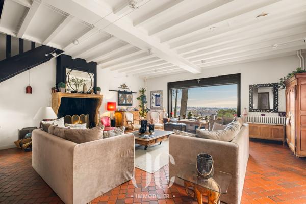 PROPRIETE DE CARACTERE AVEC VUE PANORAMIQUE