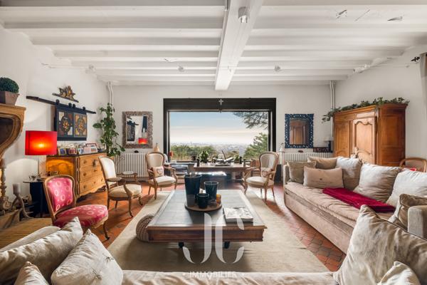 PROPRIETE DE CARACTERE AVEC VUE PANORAMIQUE