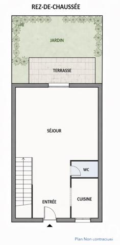 Maison à vendre 3 pièces 64 m² La Rivière-Saint-Sauveur