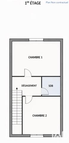 Maison à vendre 3 pièces 64 m² La Rivière-Saint-Sauveur