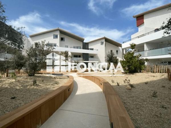 Location Appartement 2 pièces 40.75 m² - 4 RUE DE CORINTHE Marseillan 34340