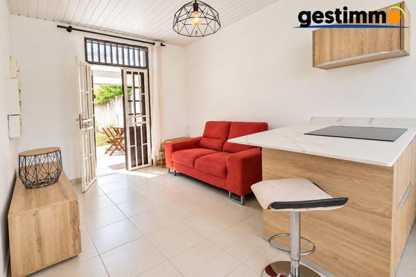 Rémire-Montjoly – Secteur Parc Lindor – T2 de 29 m²