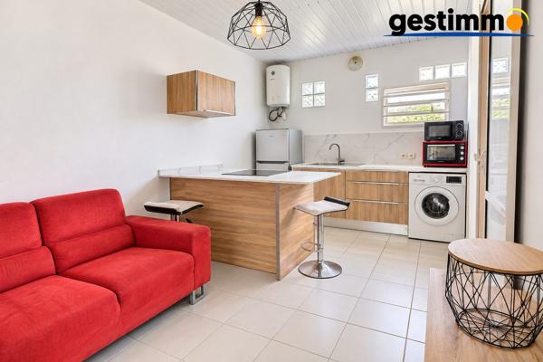 Rémire-Montjoly – Secteur Parc Lindor – T2 de 29 m²