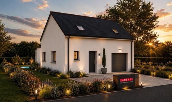 Terrain + Maison à vendre 5 pièces - 98 m²
