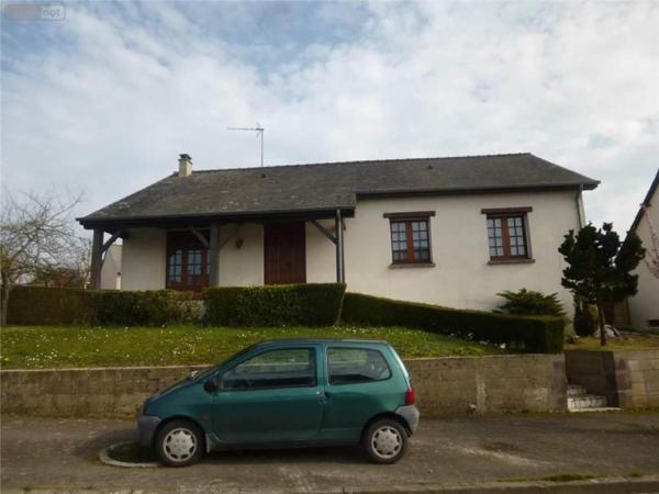 Maison à vendre à Moulay en Mayenne (53100), ref : 53075-FC66