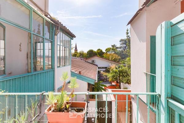 Appartement de caractère avec balcon et véranda au coeur des Minimes