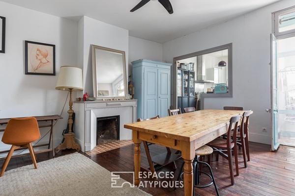 Appartement de caractère avec balcon et véranda au coeur des Minimes