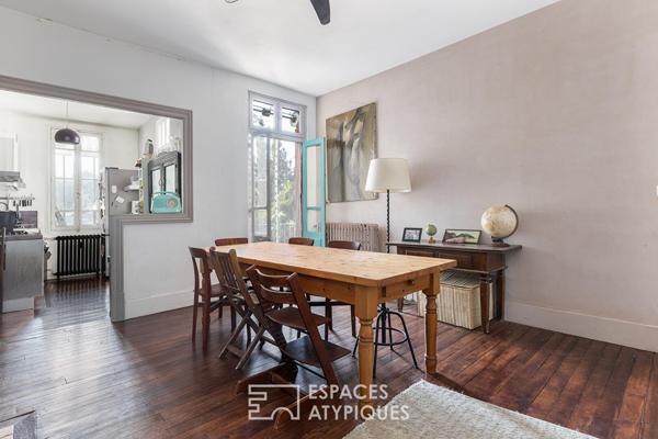 Appartement de caractère avec balcon et véranda au coeur des Minimes