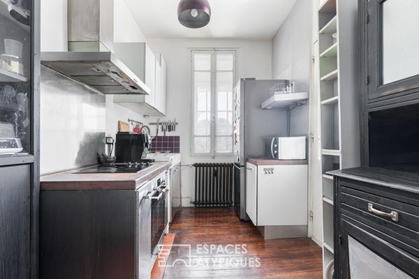 Appartement de caractère avec balcon et véranda au coeur des Minimes