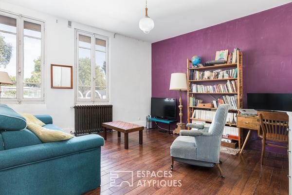 Appartement de caractère avec balcon et véranda au coeur des Minimes
