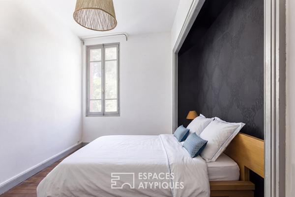 Appartement de caractère avec balcon et véranda au coeur des Minimes