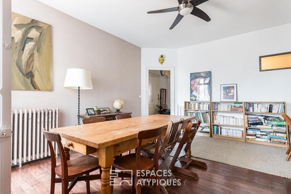 Appartement de caractère avec balcon et véranda au coeur des Minimes