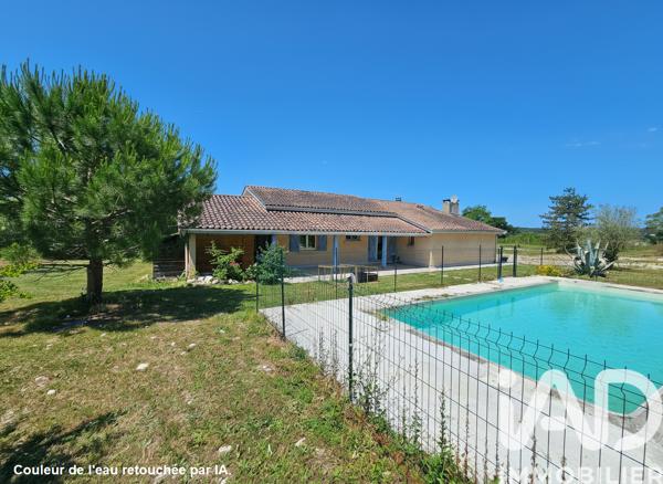 Maison à vendre 5 pièces 116 m² Eymet