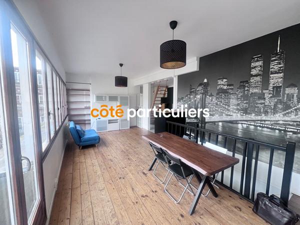 Vente Appartement102 m² - 5 Pièces - LILLE (59000)