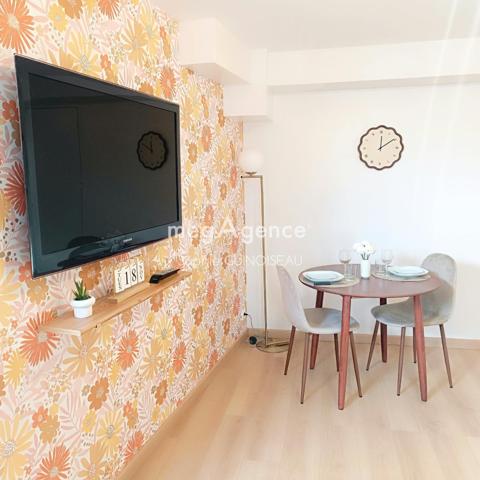Appartement à CHOLET, 49300 - 1 pièce 26m²