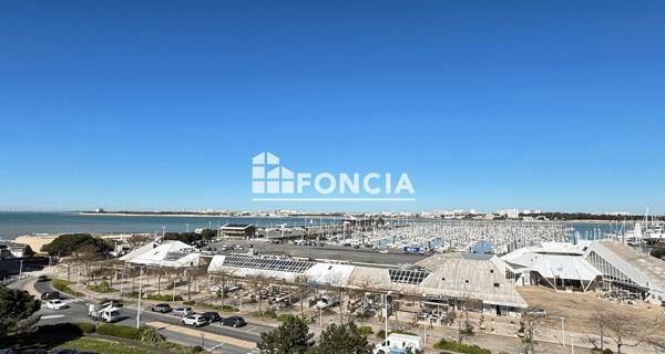 À vendre Appartement 2 pièces 39 m² - La Rochelle 17000