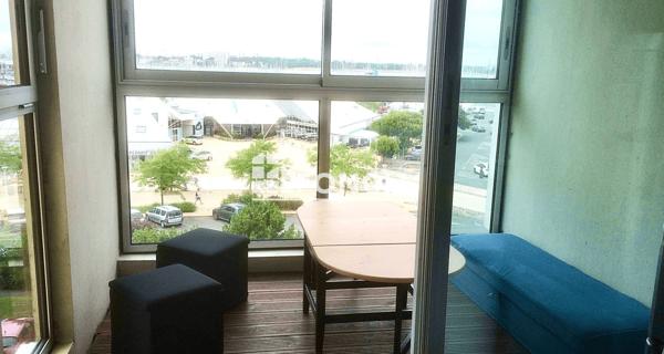 À vendre Appartement 2 pièces 39 m² - La Rochelle 17000