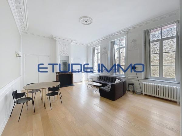 APPARTEMENT T3 A LOUER - LILLE VIEUX LILLE - 85 m 2 - 1 700 € charges comprises par mois