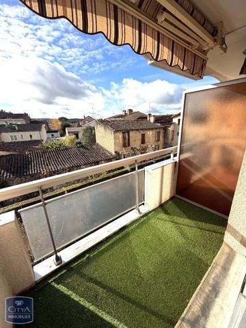 Appartement à louer 2 pièces 44m² Albi (81000)