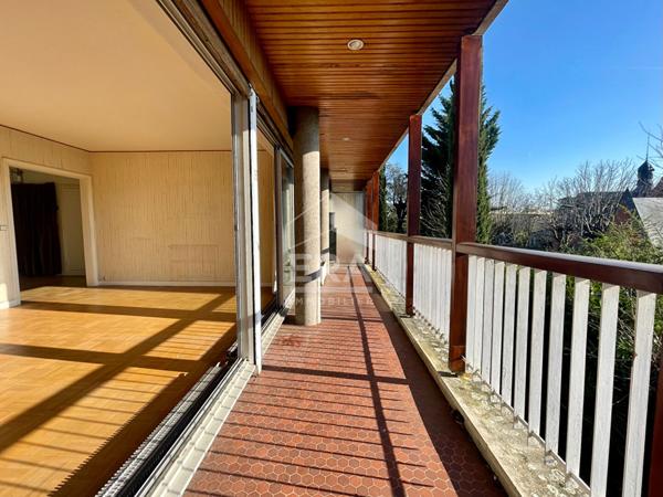 Appartement familial de 87 m² avec terrasse plein sud dans le quartier Brancas