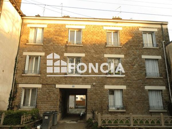 Location Appartement 2 pièces 48.42 m² - 1ER ETAGE DROITE Rennes 35000