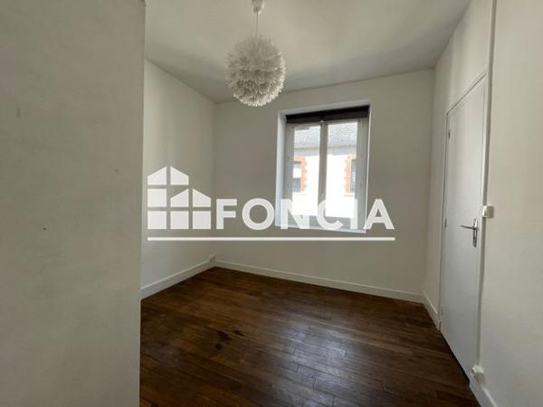 Location Appartement 2 pièces 48.42 m² - 1ER ETAGE DROITE Rennes 35000