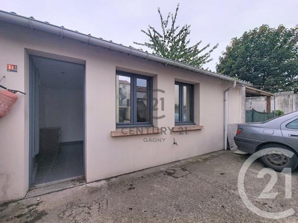 Appartement Studio à vendre  1 pièce - 23,06 m2 GAGNY - 93