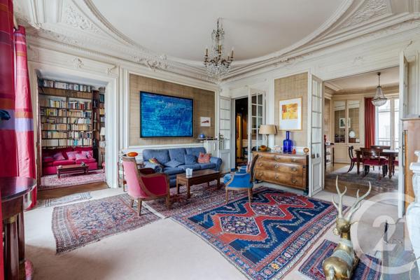 Appartement F6 à vendre  6 pièces - 145,01 m2 PARIS - 75017